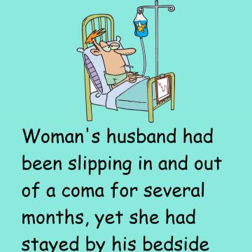 Woman’S Husband Had Been Slipping