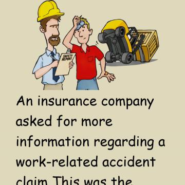 Work Accident Report