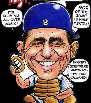 Yogi Berra Quotes