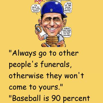 Yogi Berra Quotes